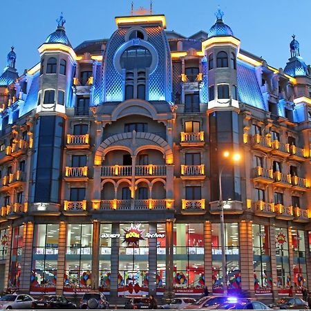 Odisea Apart Hotel Batumi Exteriör bild
