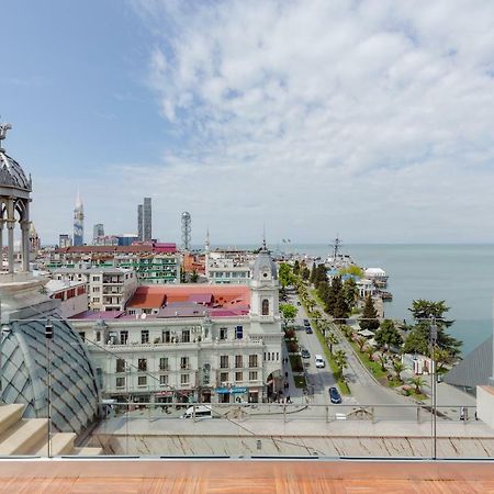 Odisea Apart Hotel Batumi Exteriör bild