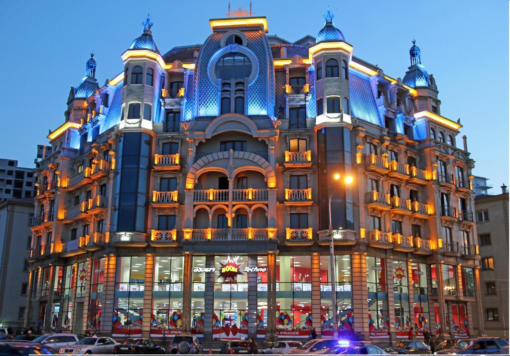 Odisea Apart Hotel Batumi Exteriör bild