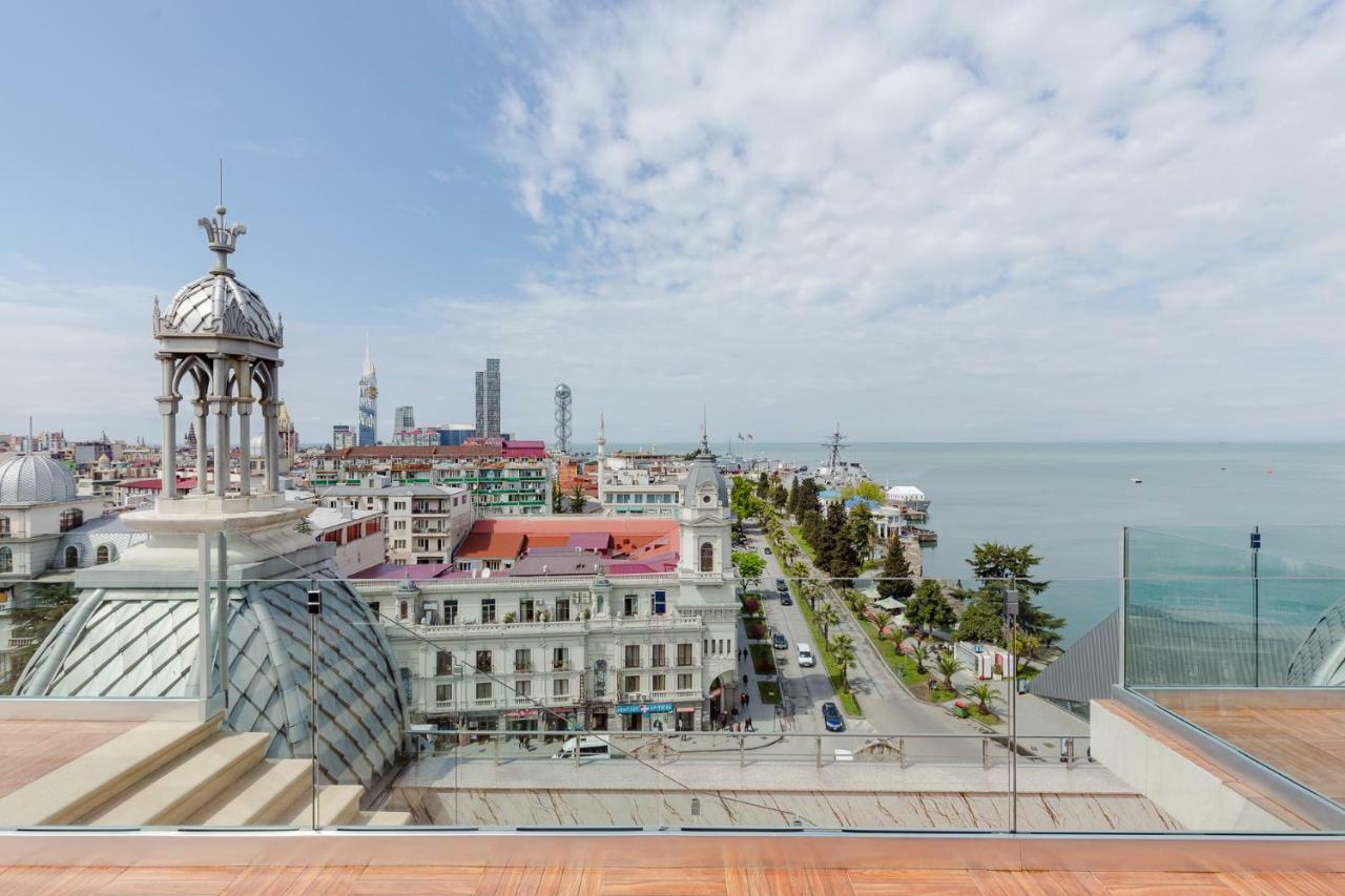 Odisea Apart Hotel Batumi Exteriör bild